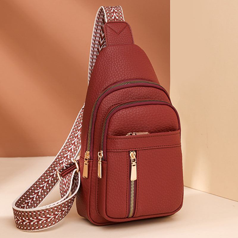 Hjemix | Damers Casual Glidelås Belteveske