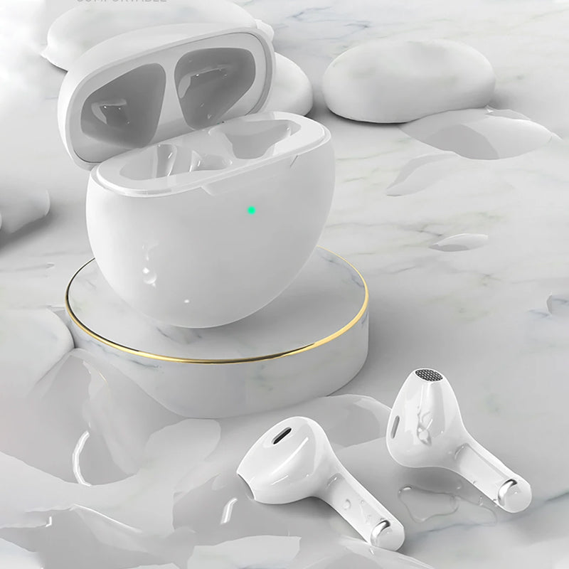 Hjemix | Original Air Pro 6.0 TWS Trådløse Bluetooth Ørepropper Mini Pods
