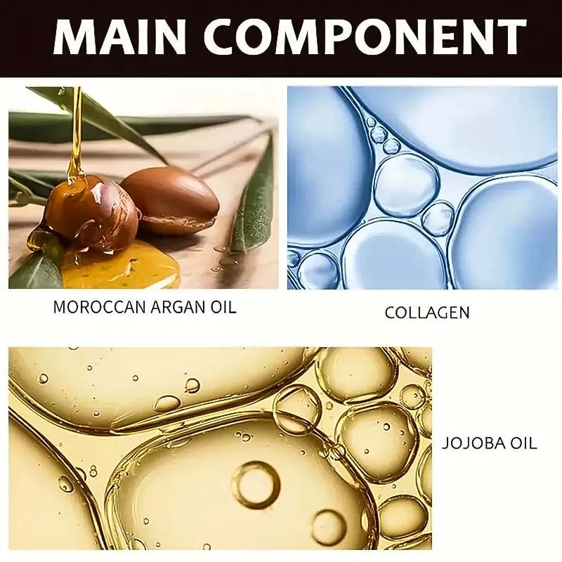 Hjemix | Fuktighetsgivende Maca Hår Kollagen