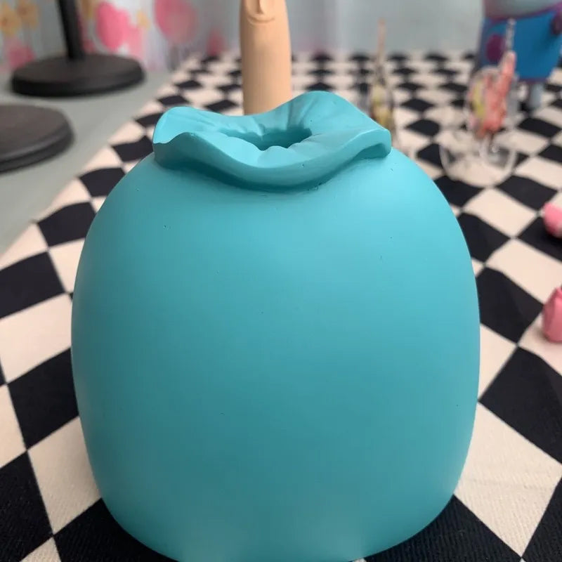 Hjemix | Liten Blå Midtfinger Ornament