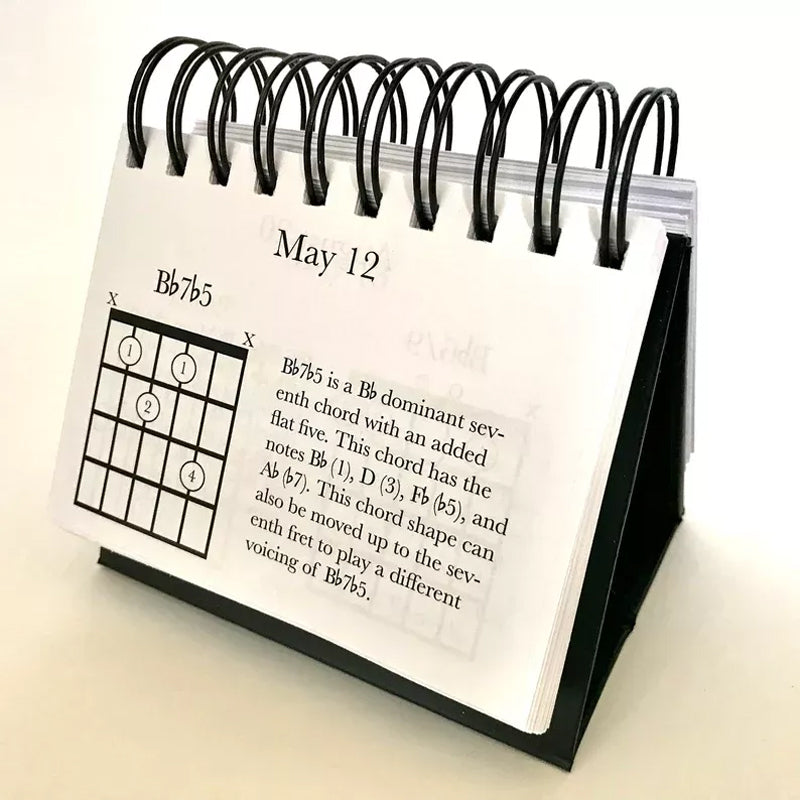 Hjemix | 365 Dager Gitarkorder Kalender