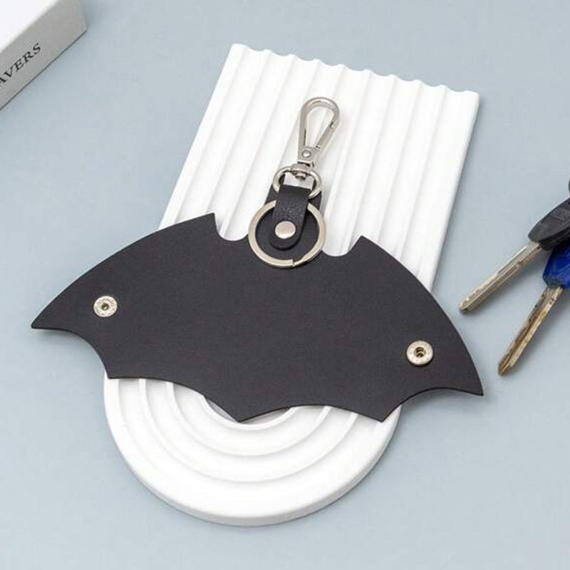 Hjemix | Lær Flaggermus Nøkkel Oppbevaringsboks