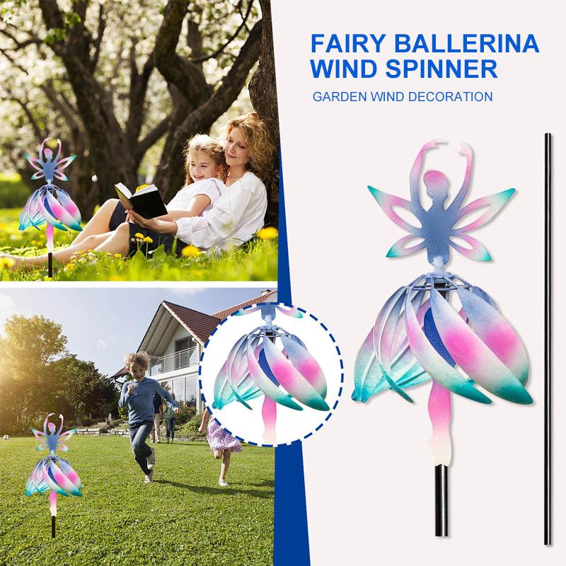 Hjemix | Fairy Ballerina Vindspinner