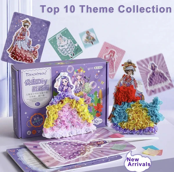 Hjemix | Poke Art DIY Toy