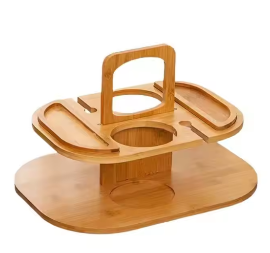 Hjemix | Bærbar Tre Piknik Vinbord