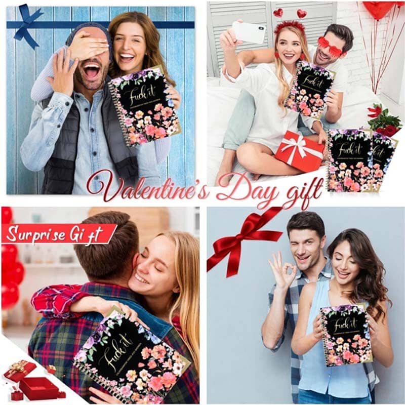 Hjemix | F*ck It 2025 Planlegger for Trøtte Kvinner