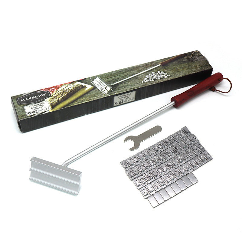 Hjemix | BBQ Kjøtt Branding Jern