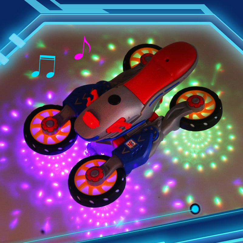 Hjemix | Elektrisk Lys og Musikk Deformasjon Motorsykkel