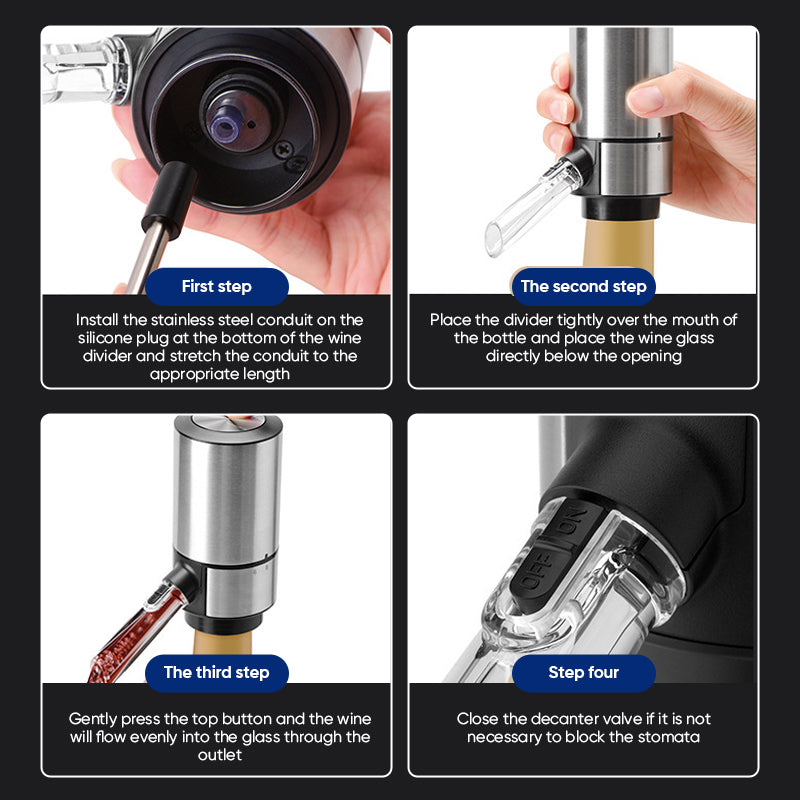 Hjemix | Elektrisk vinlufting for vin