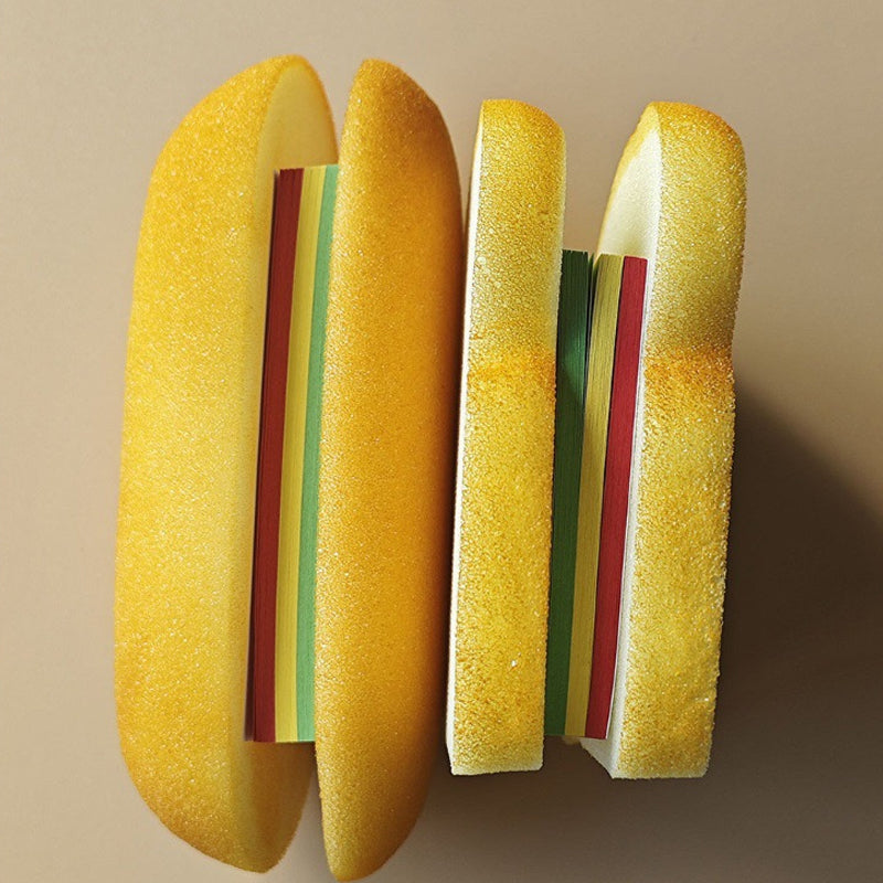 Hjemix | Simulering Brød Non-Stick Notatbok