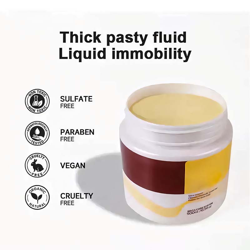 Hjemix | Fuktighetsgivende Maca Hår Kollagen