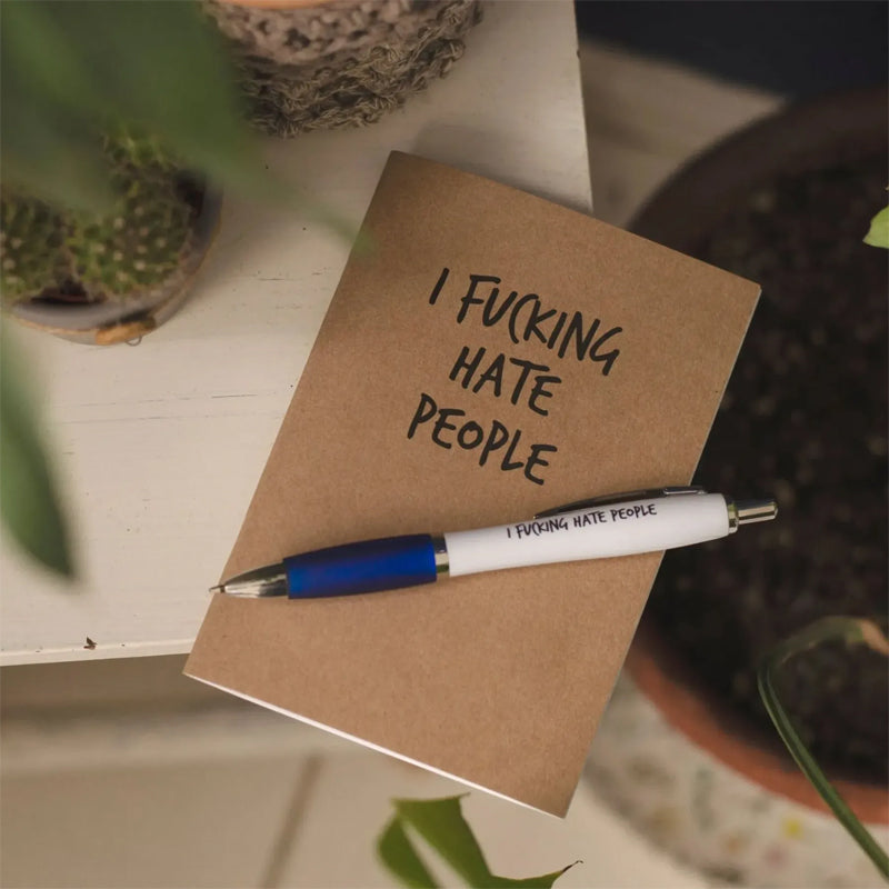 Hjemix | Schimpf Notatbok & Penn Sett🤣