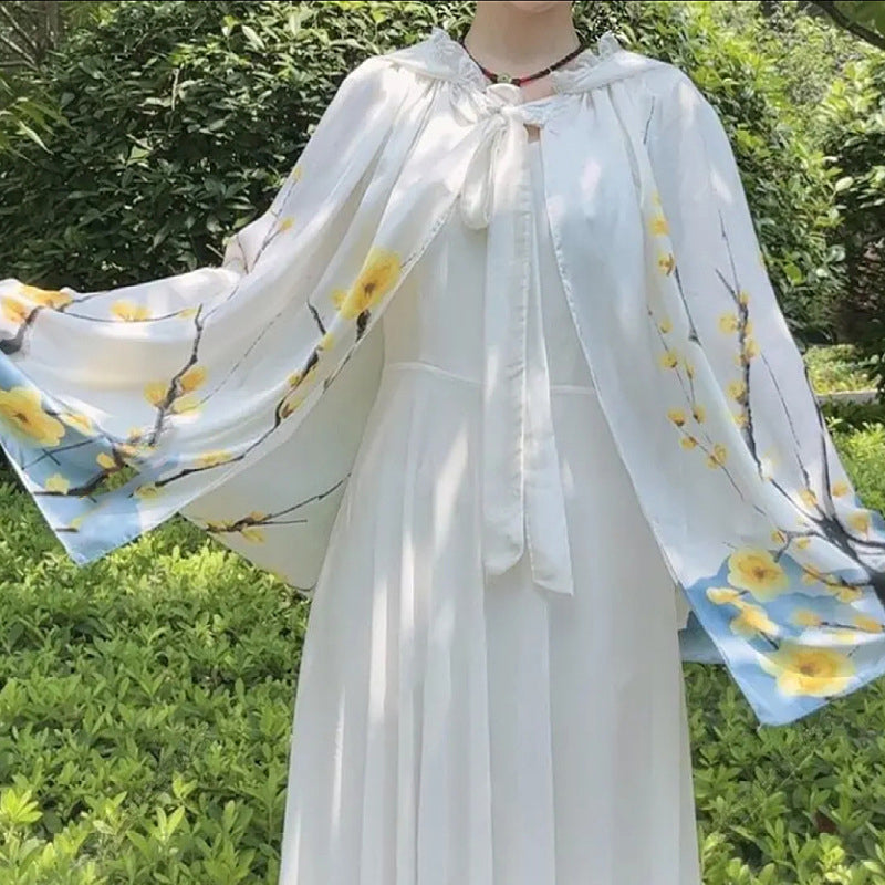 Hjemix | Solbeskyttende hettekappe