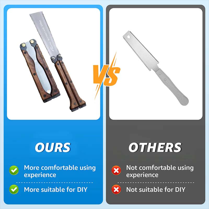 Hjemix | Bærbar sammenleggbar dobbeltsidig sag