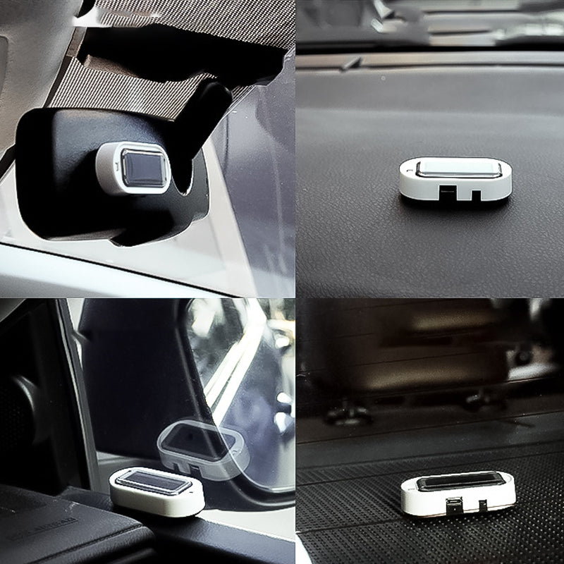 Hjemix | Solar LED Flash Bil Alarm Simulator