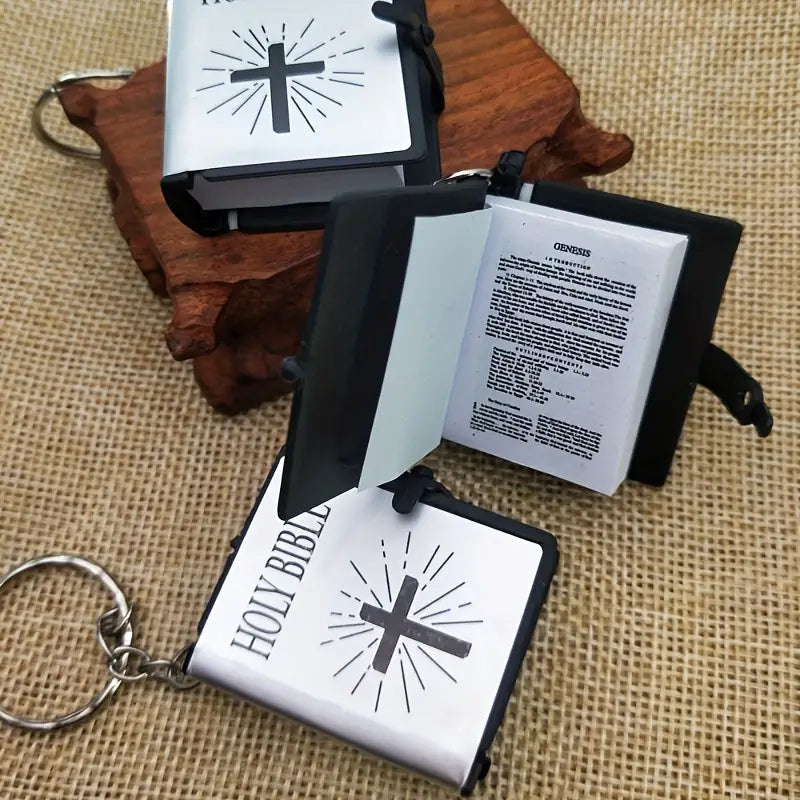 Hjemix | Mini Book Bible Nøkkelring
