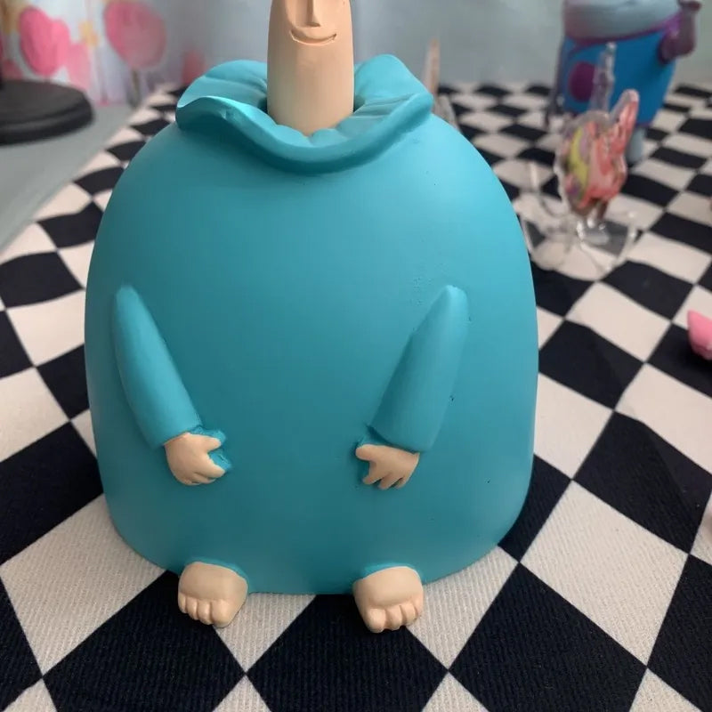 Hjemix | Liten Blå Midtfinger Ornament