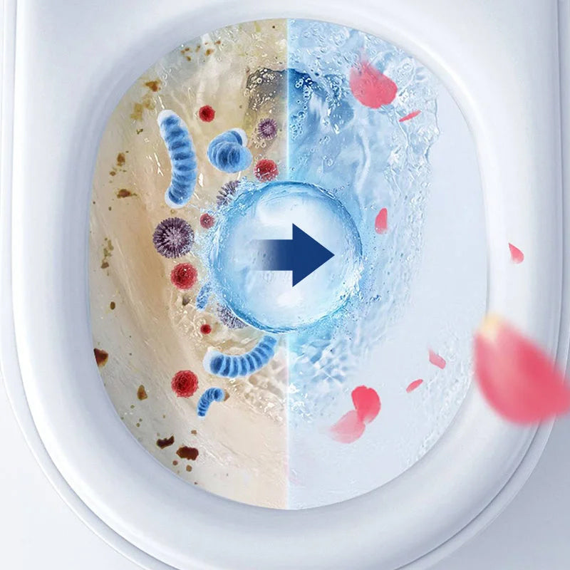 Hjemix | Powerfull Toalett Rengjøringsblokk