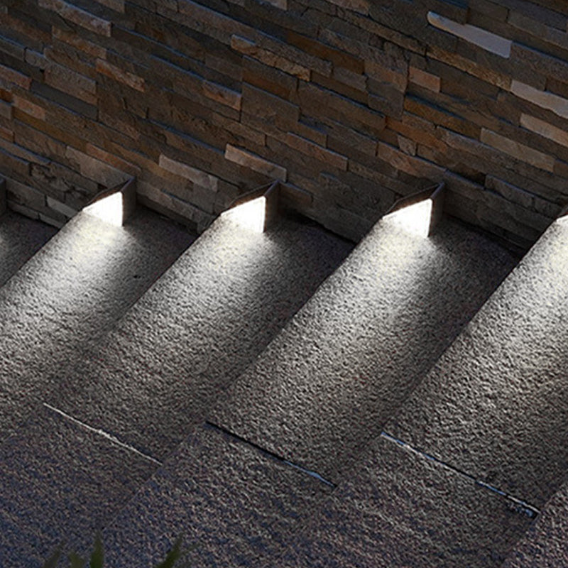 Hjemix | LED Solarlampe vanntett trappen lys