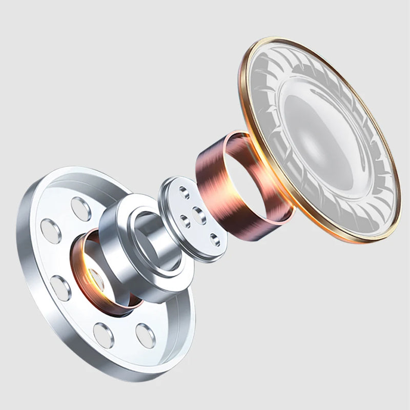 Hjemix | Original Air Pro 6.0 TWS Trådløse Bluetooth Ørepropper Mini Pods