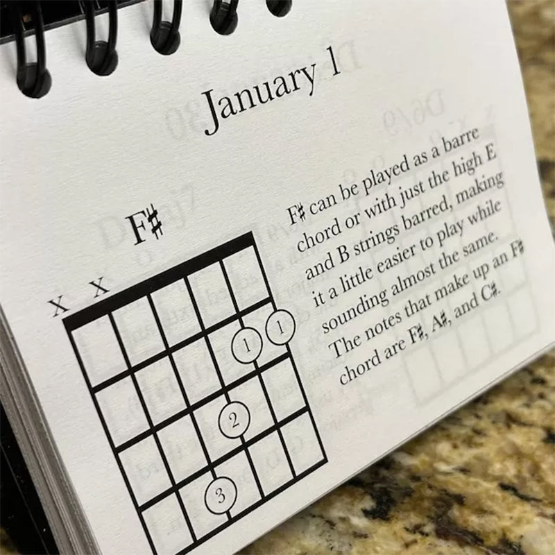 Hjemix | 365 Dager Gitarkorder Kalender