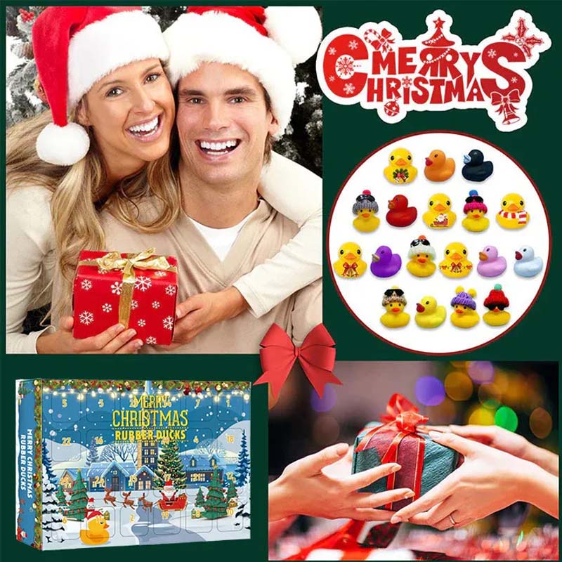 Hjemix | 24 Delt Julegummibjørn Adventskalender