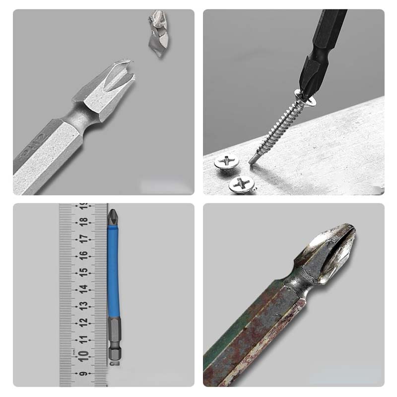 Hjemix | Sterk magnetisk skrujern bormunnsett