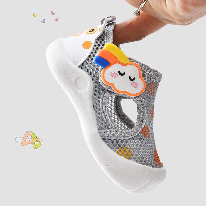 Hjemix | Anti-skli Baby Pustende Sko for Vår og Sommer