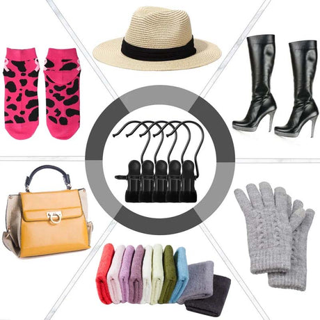 Hjemix | Plassbesparende portable reisehengere clips