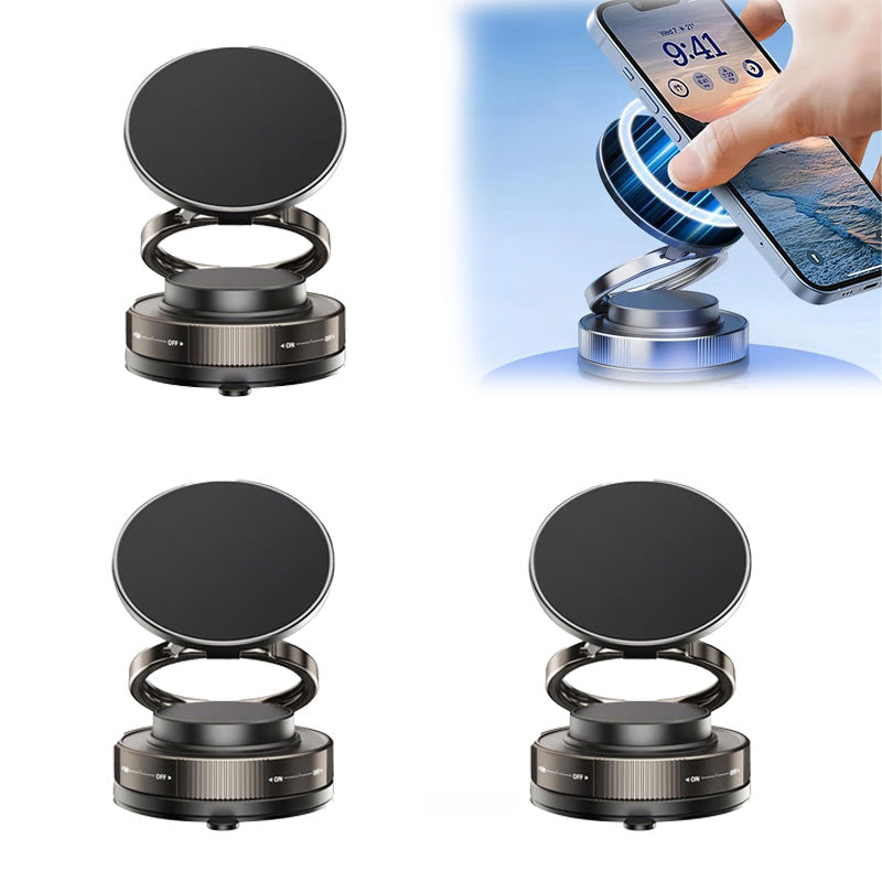 Hjemix | 360° justerbar magnetisk telefonholdere med vakuum