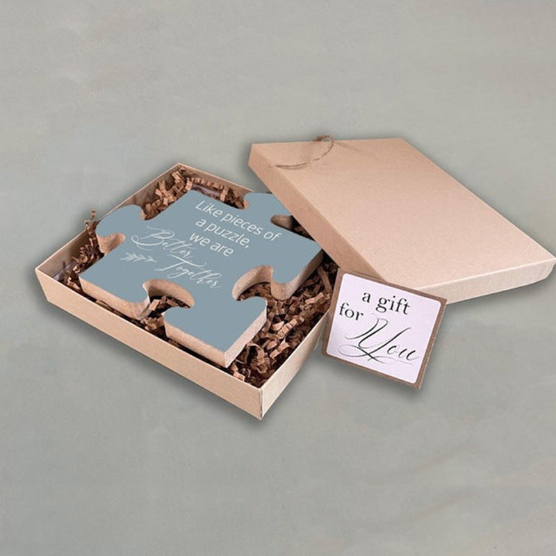 Hjemix | Puzzle Piece Takk Gave