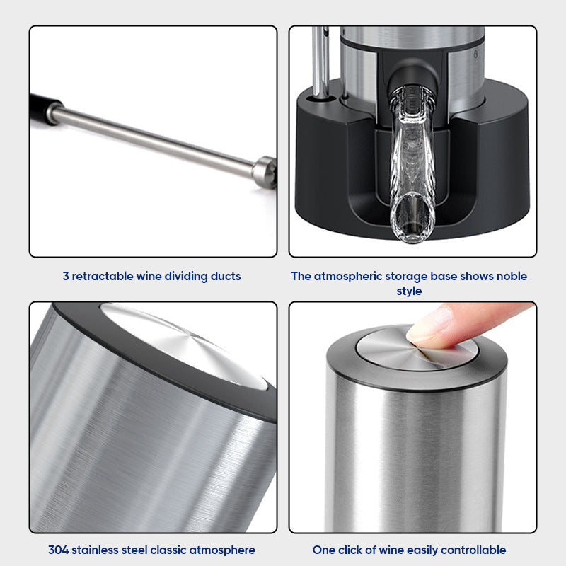 Hjemix | Elektrisk vinlufting for vin