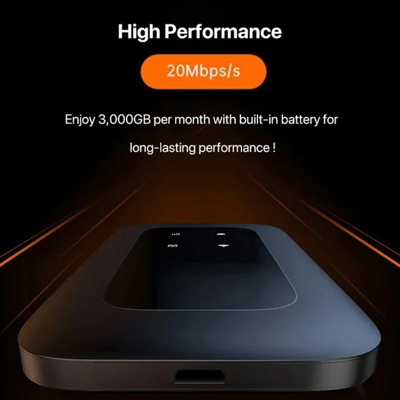 Hjemix | Trådløs bærbar WiFi