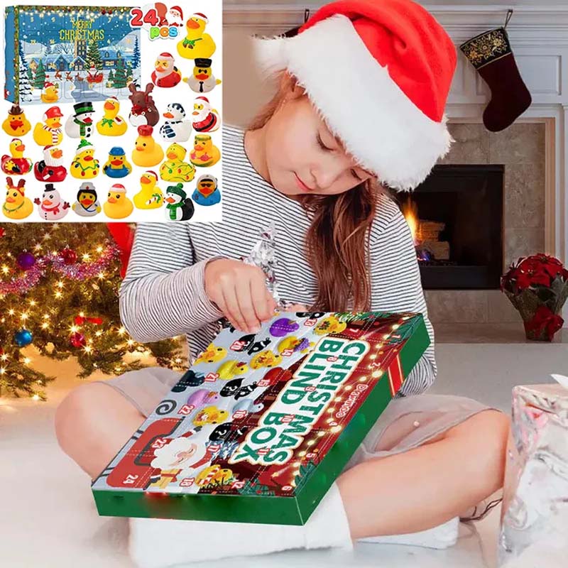 Hjemix | 24 Delt Julegummibjørn Adventskalender