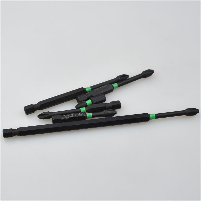 Hjemix | Phillips Skruebits Sett (6 Deler)