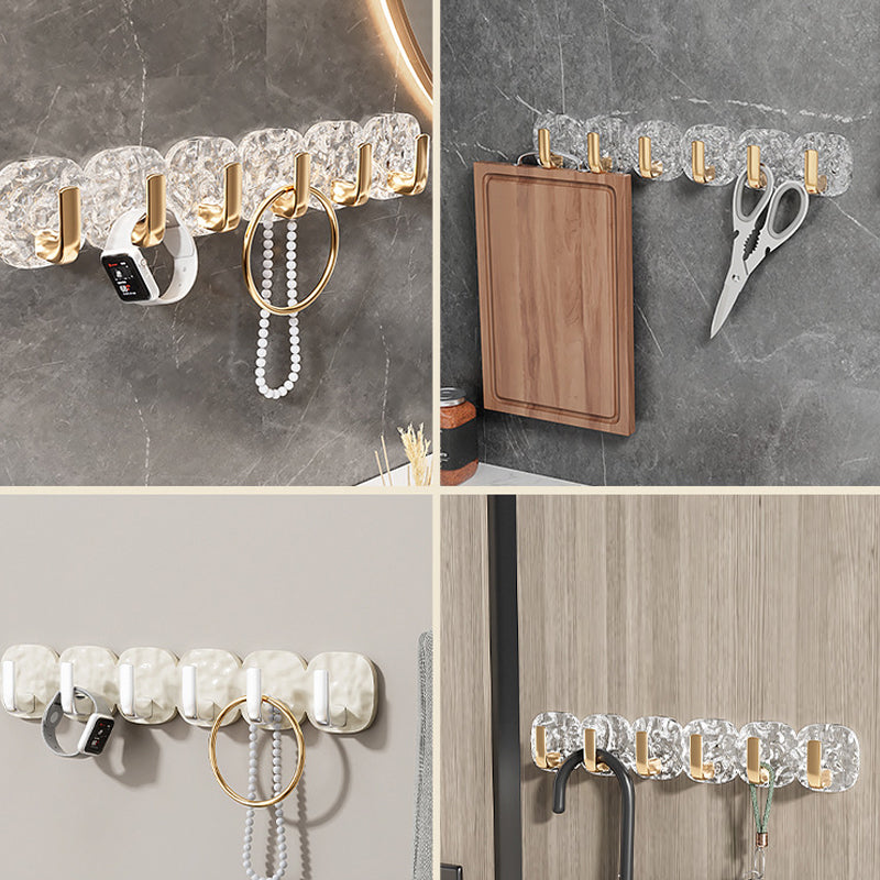 Hjemix | Glacier mønster borefri krok