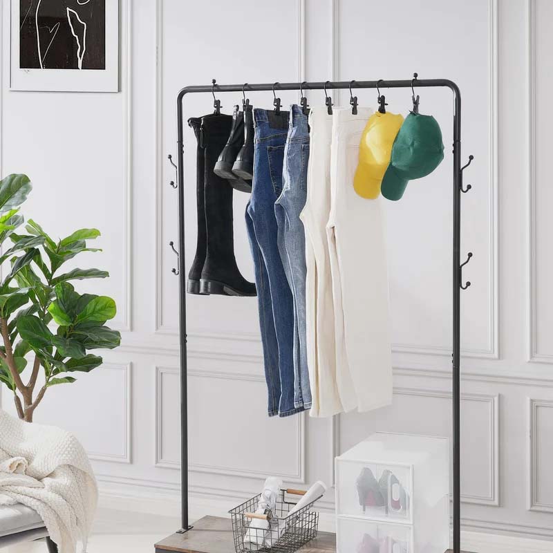 Hjemix | Plassbesparende portable reisehengere clips