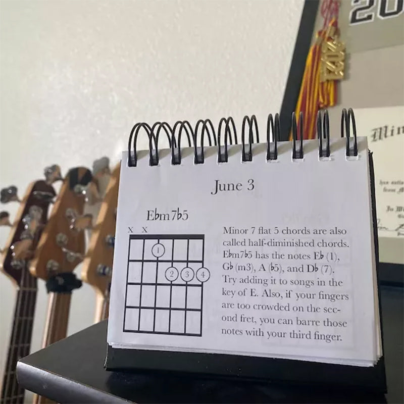 Hjemix | 365 Dager Gitarkorder Kalender