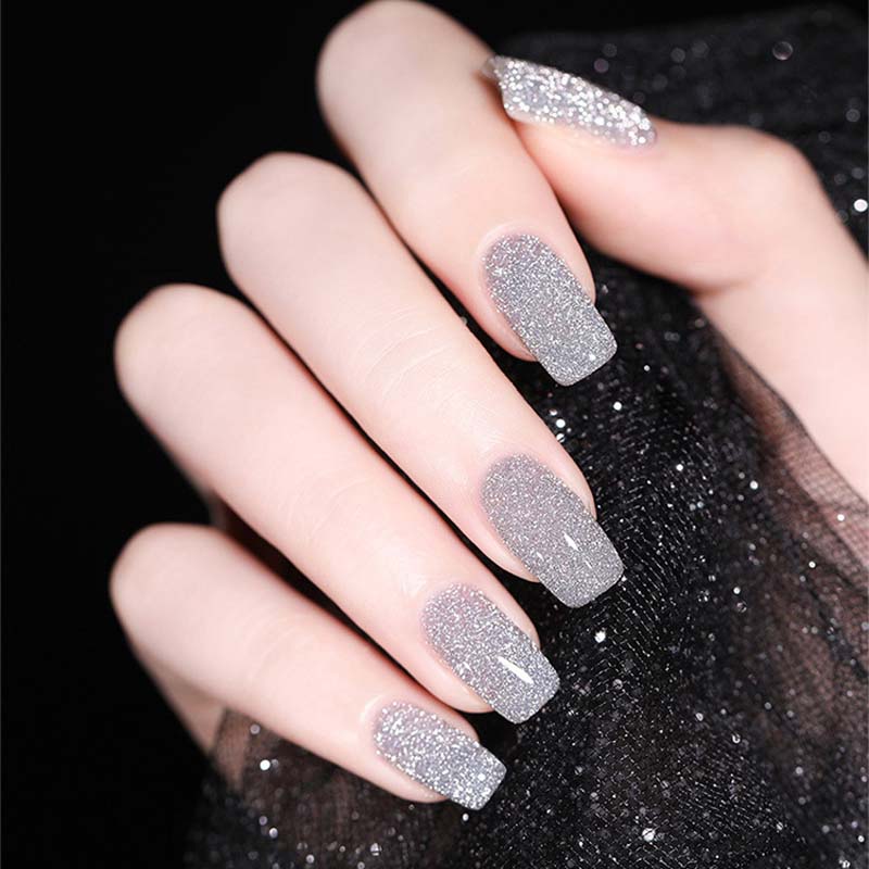 Hjemix | Høy-Densitet Glitter Neglelakk