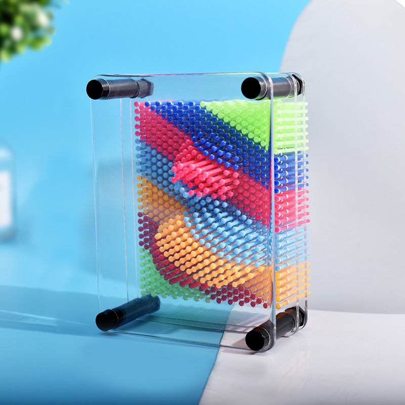 Hjemix | 3D Pin Art Toy