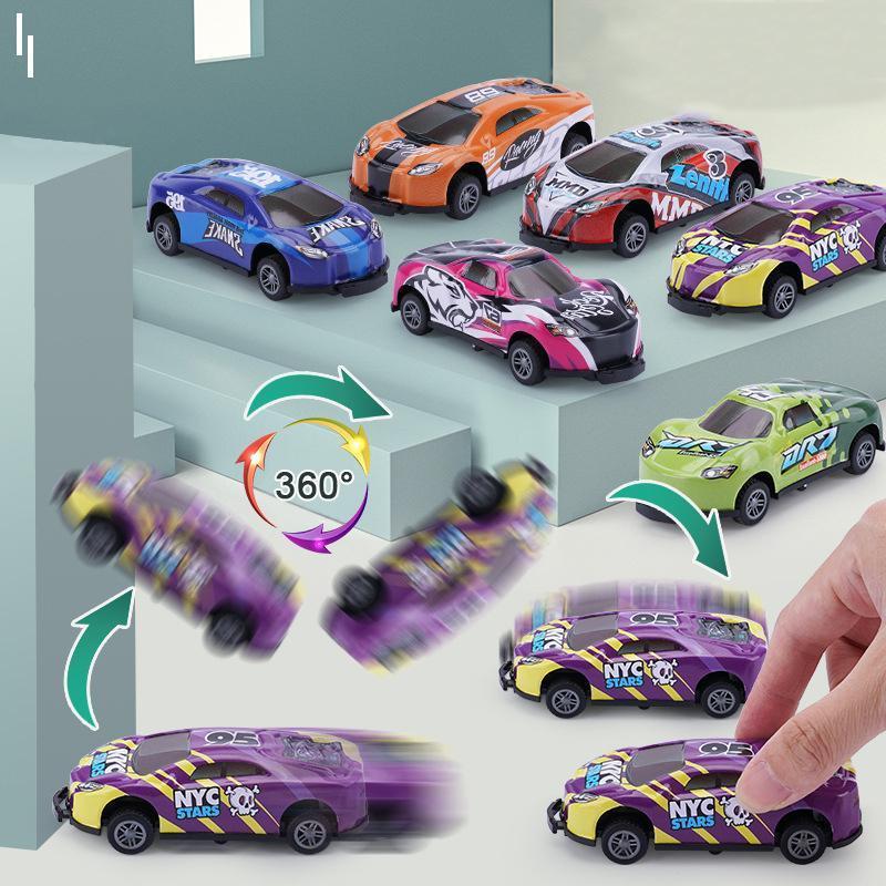 Hjemix | Bouncing Stunt Toy Car
