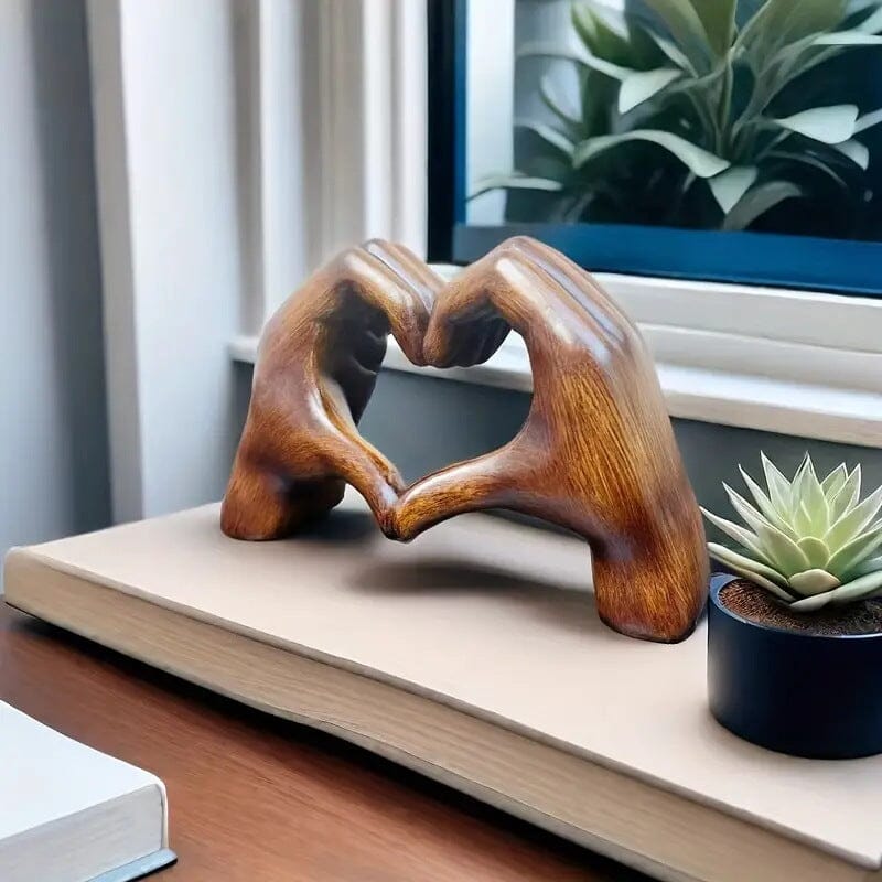 Hjemix | Hjerte Statue