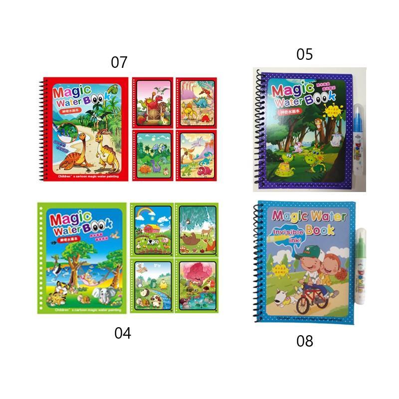 Hjemix | Reusable Fargeleggingsbøker for Barn