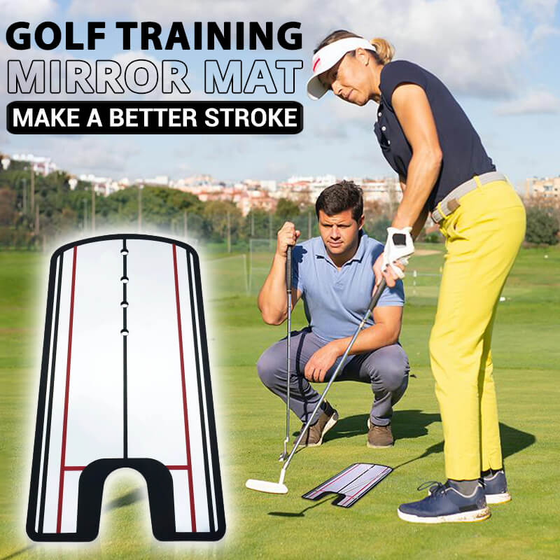 Hjemix | Golf Trenings Speil Matte