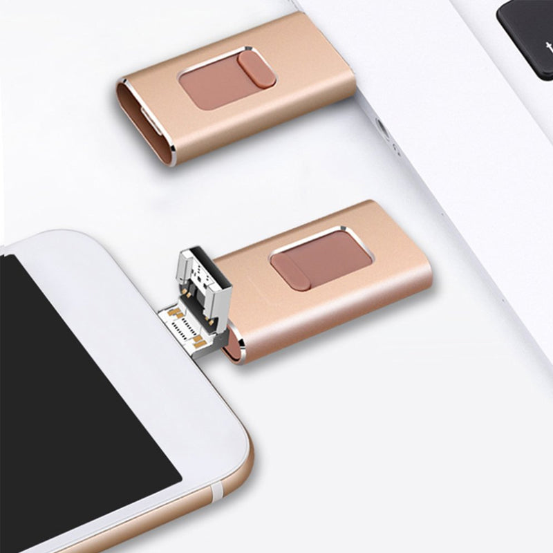 Hjemix | 4 i 1 Flash Disk USB