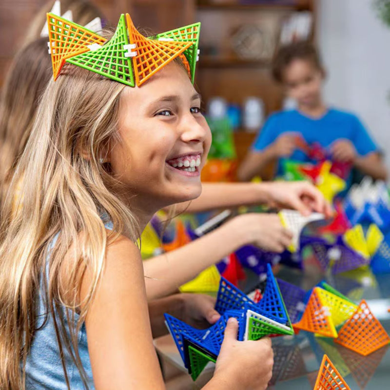 Hjemix | Hyperbolic Construction Toy