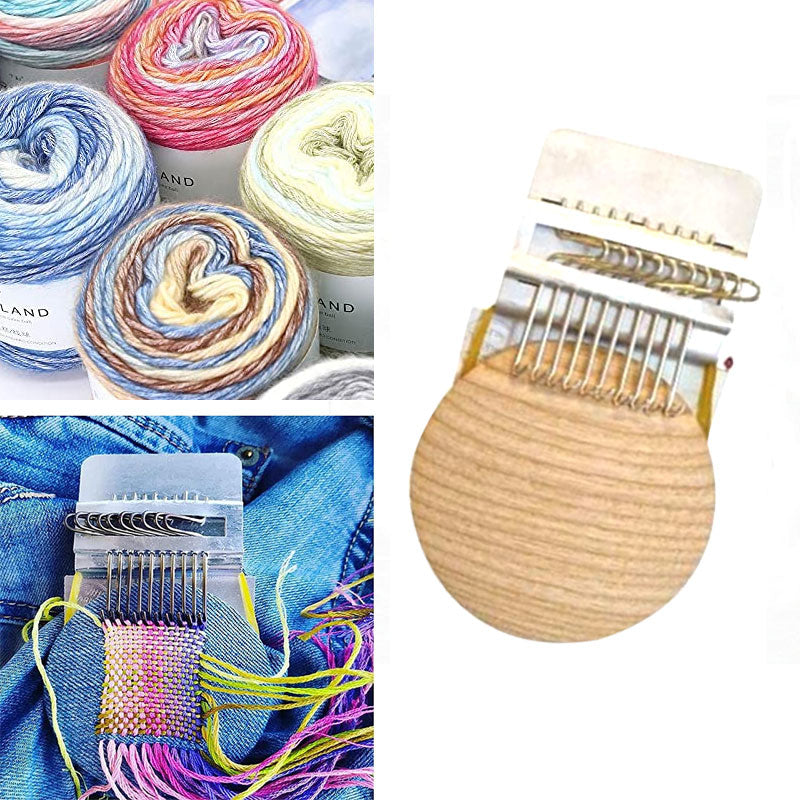 Hjemix | Small Loom-Speedweave Type Weaving Tool