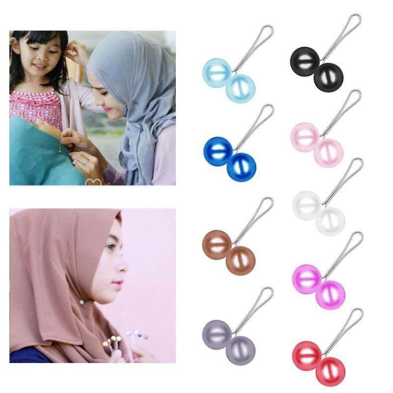 Hjemix | Flerfarget Hodeplagg Perle Nål