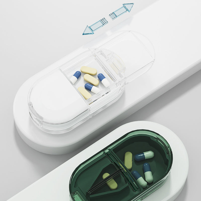 Hjemix | Medicine Pill Cutter Box