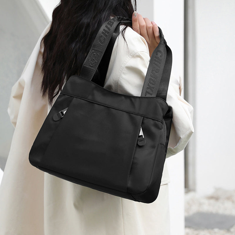 Hjemix | Stor kapasitet nylon skulderveske